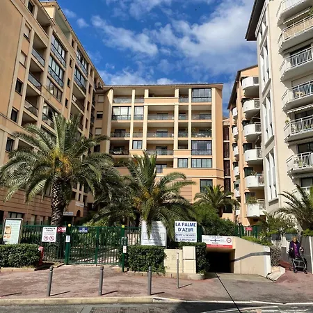 Lägenhet Palme D'azur La Bocca *