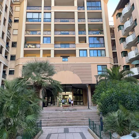 Palme D'azur La Bocca Lägenhet *