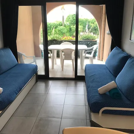 Palme D'azur La Bocca Lägenhet *