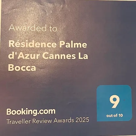 Lägenhet Palme D'azur La Bocca *